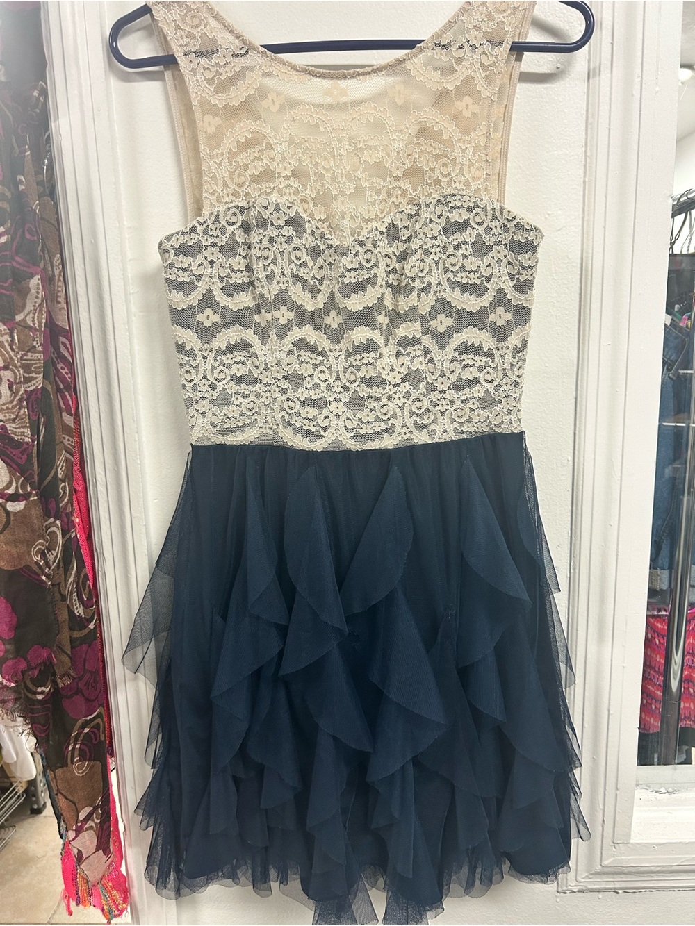 Teeze Me Lace Party Dress Size 9/10